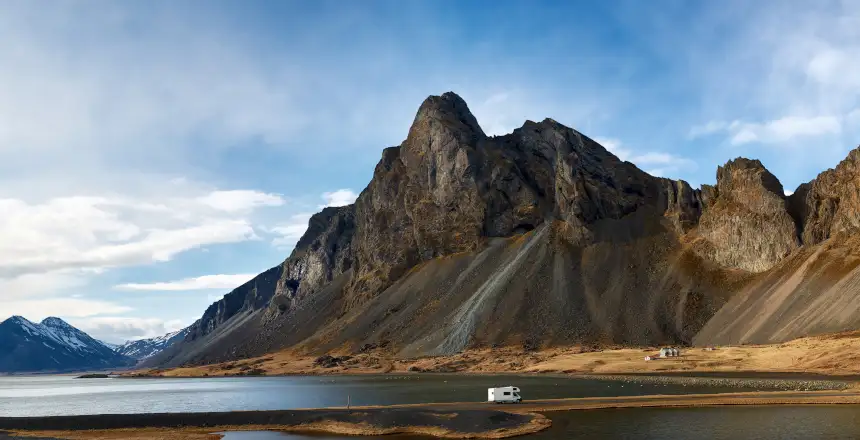 Island mit dem Wohnmobil