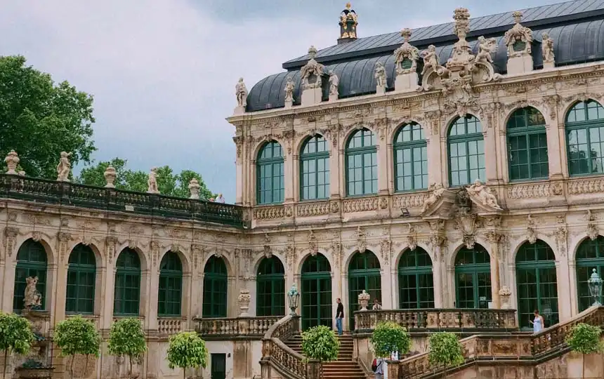 dresden-zwinger Der Zwinger in Dresden