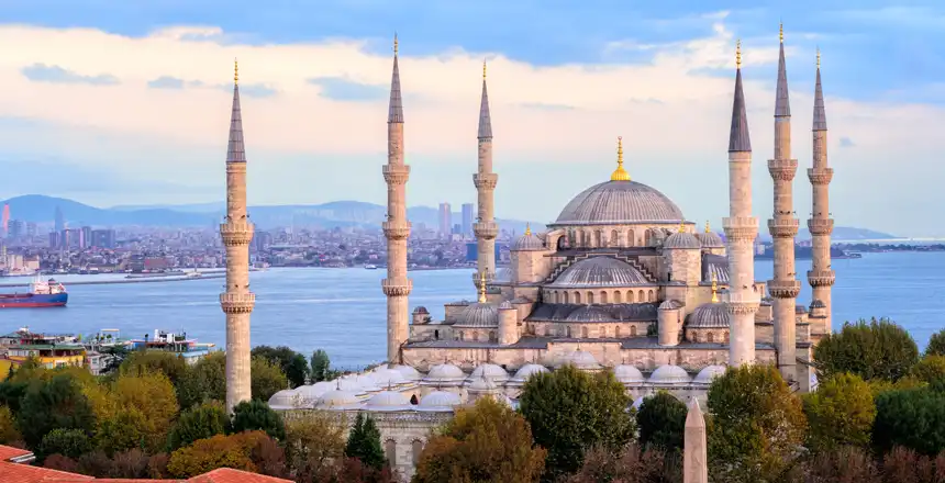 Blaue Moschee in Istanbul