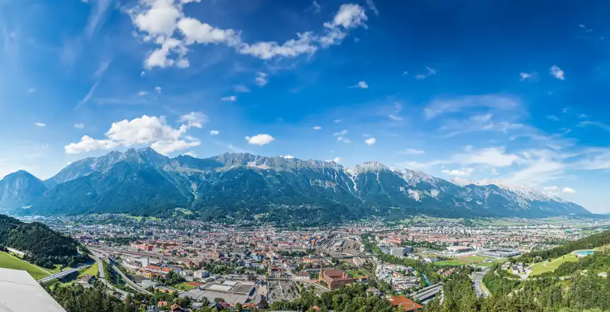 oesterreich-innsbruckerweitert Innsbruck, Österreich