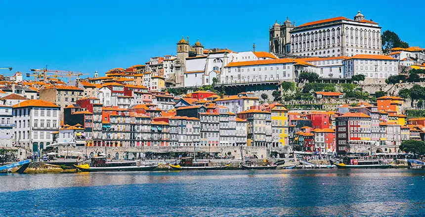 porto-portugal-hafenpromenade Hafenpromenade in Porto, Portugal