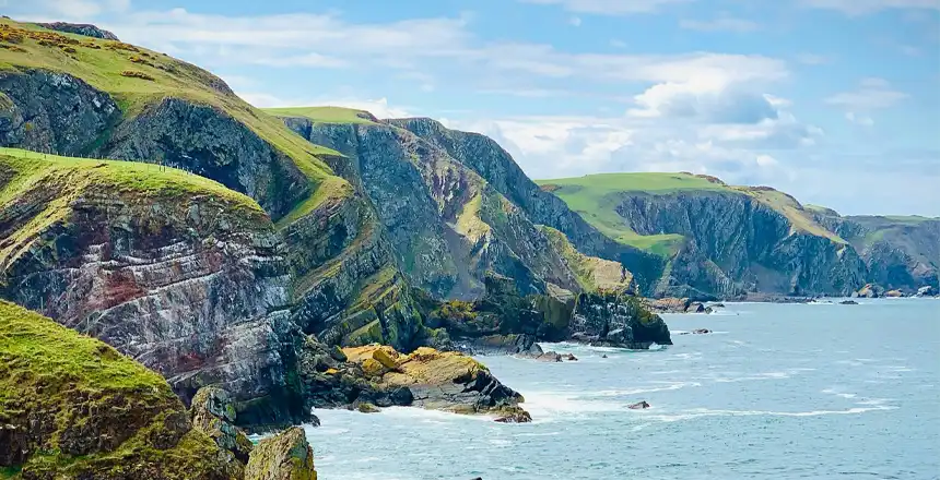 schottland-klippen-st-abbs Klippen von St. Abbs, Schottland
