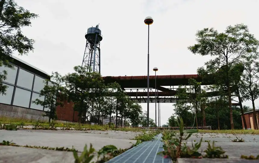 dortmund-phoenix-west Alte Zeche Phönix-West in Dortmund