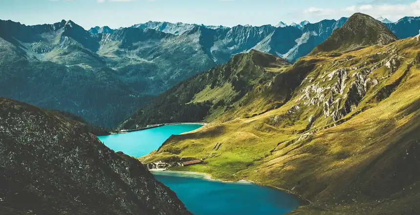 lago-ritom-schweiz-ausblick-see Sicht auf den Lago Ritom in der Schweiz