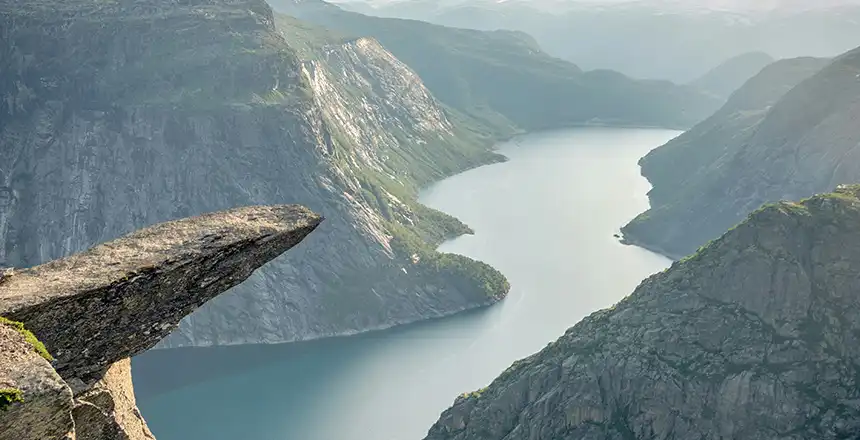 trolltunga-norwegen Trolltunga, Norwegen