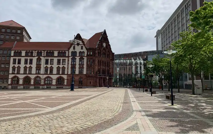 dortmund-friedensplatz-altes-stadthaus Das Alte Stadthaus am Friedensplatz in Dortmund