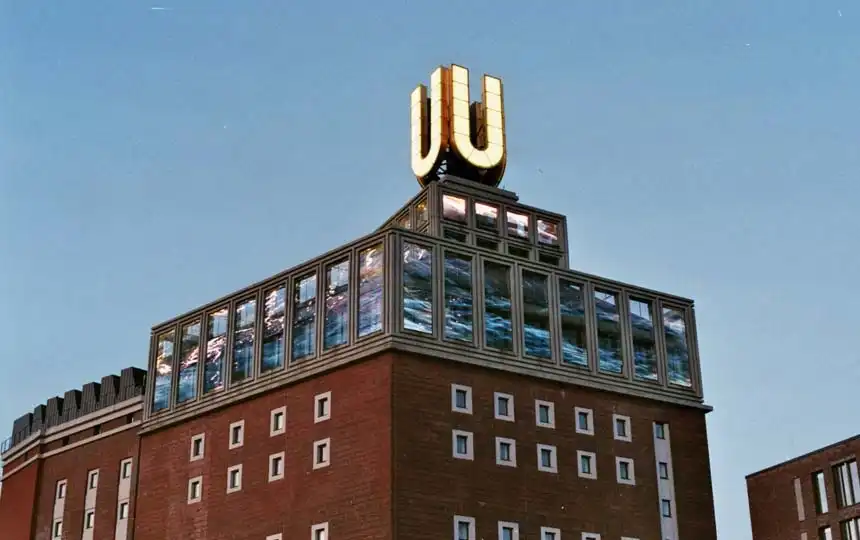 dortmund-dortmunder-u Das leuchtende Dortmunder U in Dortmund