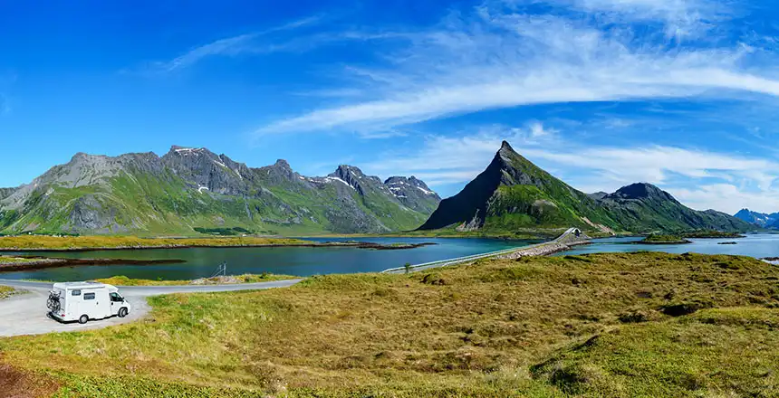 natur-camping-norwegen Wild campen, frei stehen, Norwegen mit Wohnmobil