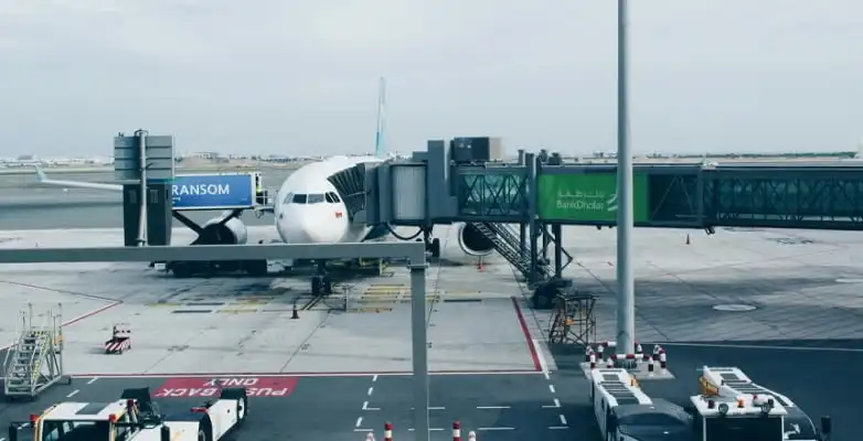 Flughafen Maskat im Oman