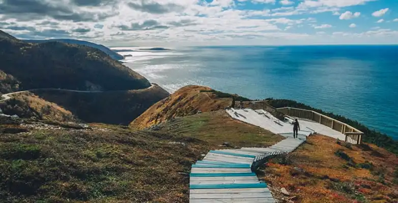 Skyline Trail, Cape Breton Island, Kanada