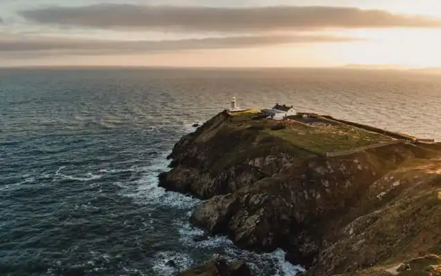 Leuchtturm Howth bei Dublin