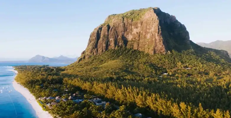 Le Morne Brabant, Berg im Südwesten von Mauritius