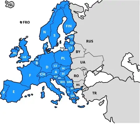 europakarte erlaubte einreise länder adac wohnmobil wohnwagen