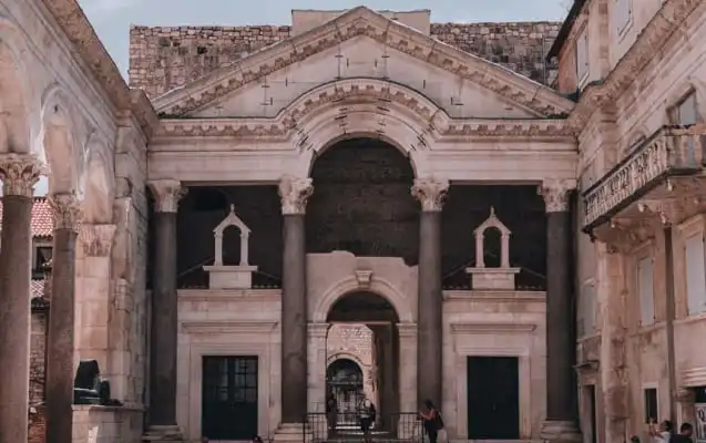 Split Kroatien Diokletianspalast