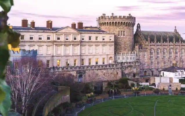 Dublin Castle in Irland