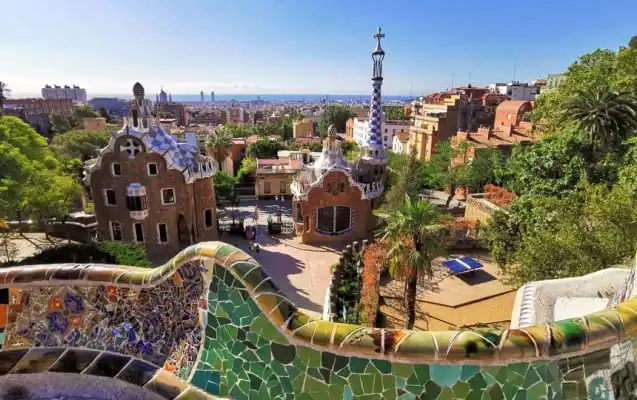 Park Güell in Barcelona