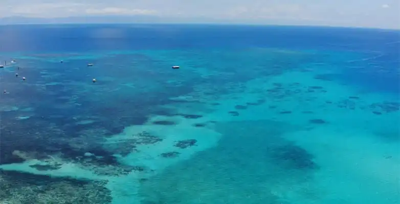 Great Barrier Reef in Australien