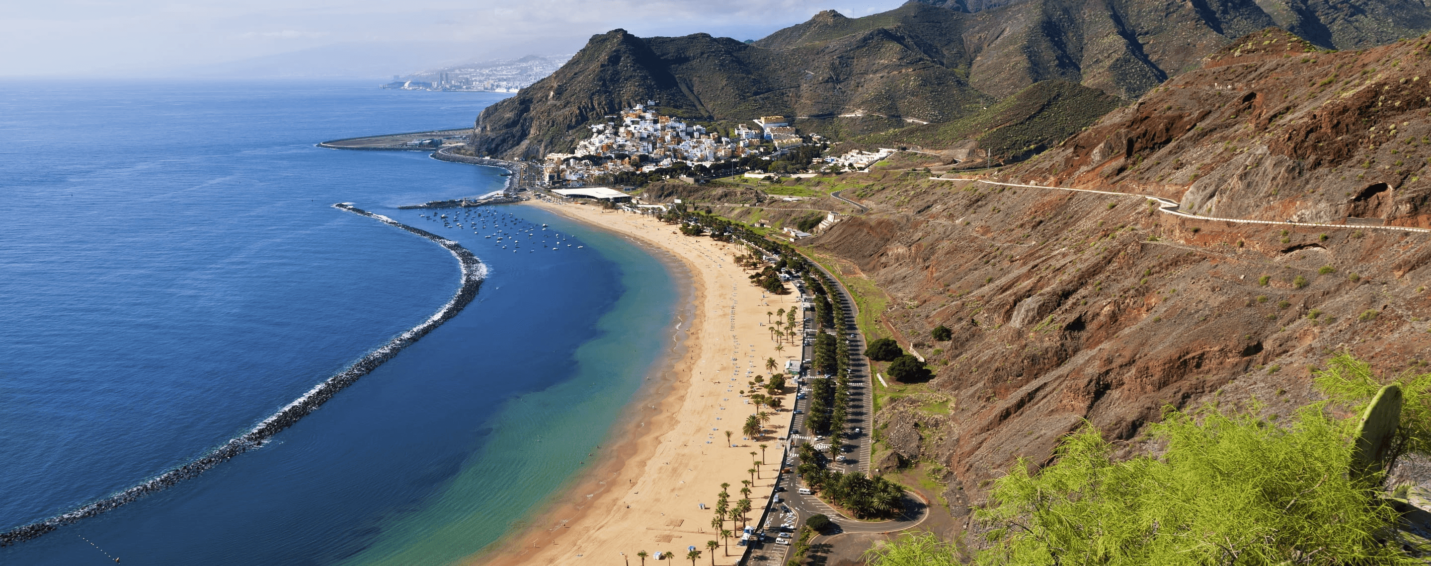 Las Teresitas auf Teneriffa, Spanien