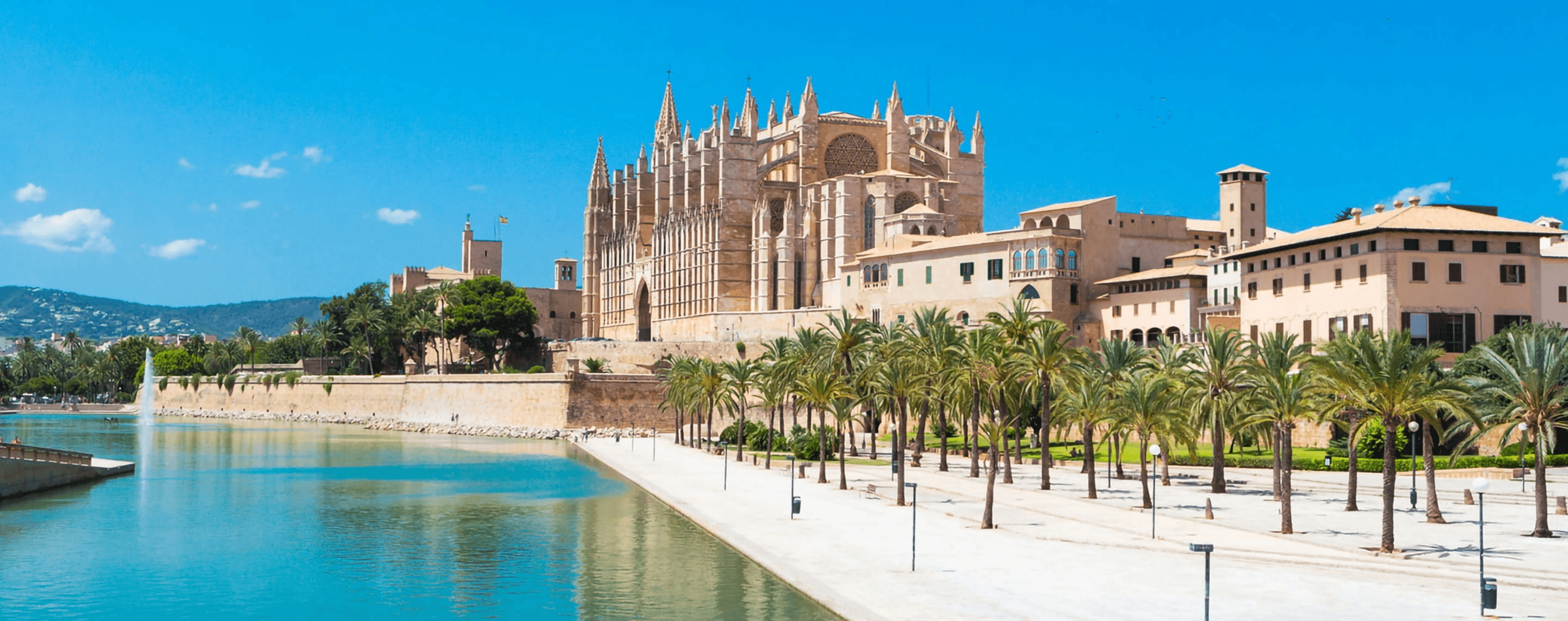 Kathedrale la Seu in Palma de Mallorca