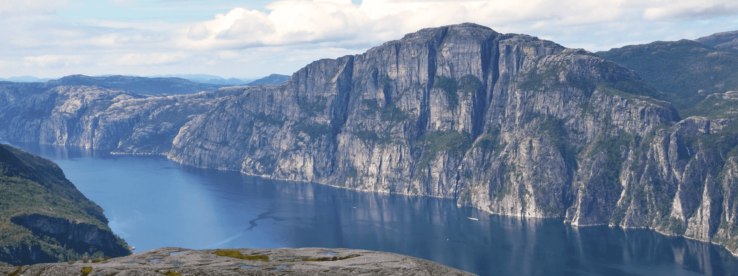 norwegen lyseford preikestolen südnorwegen