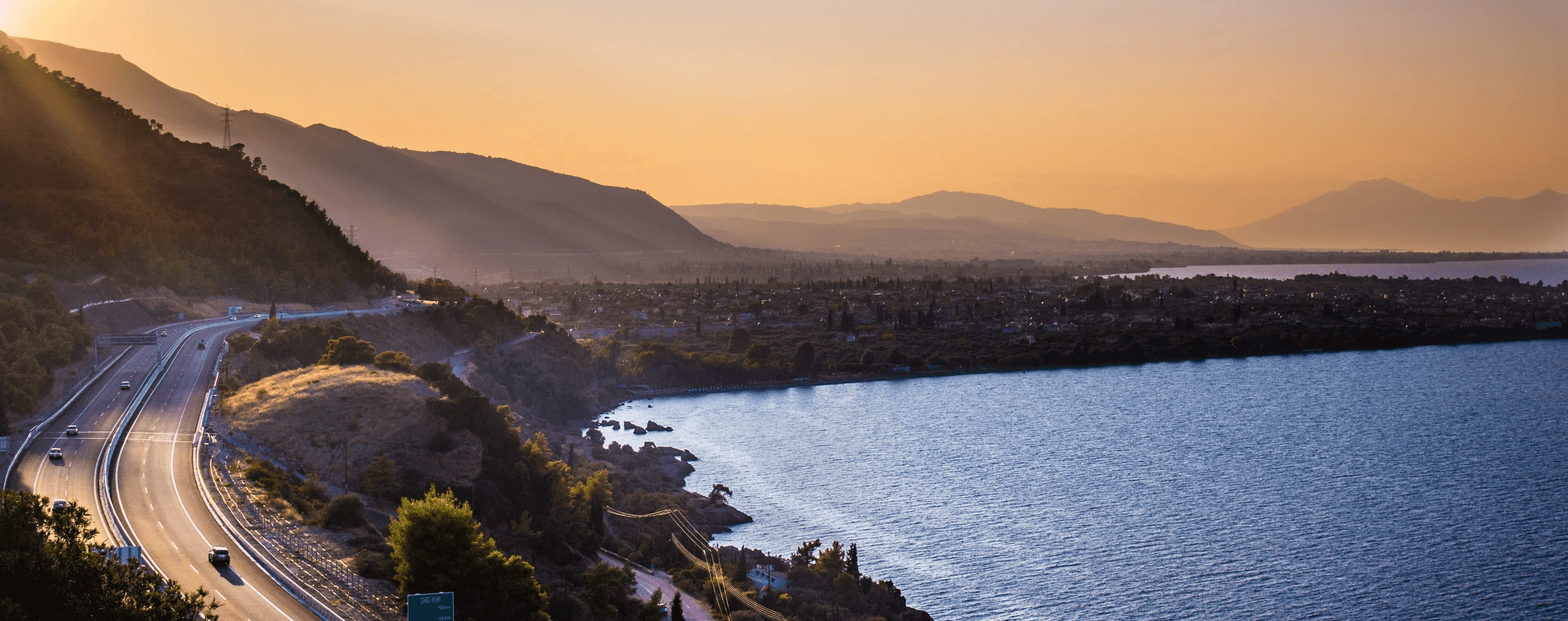 Küste von Griechenland