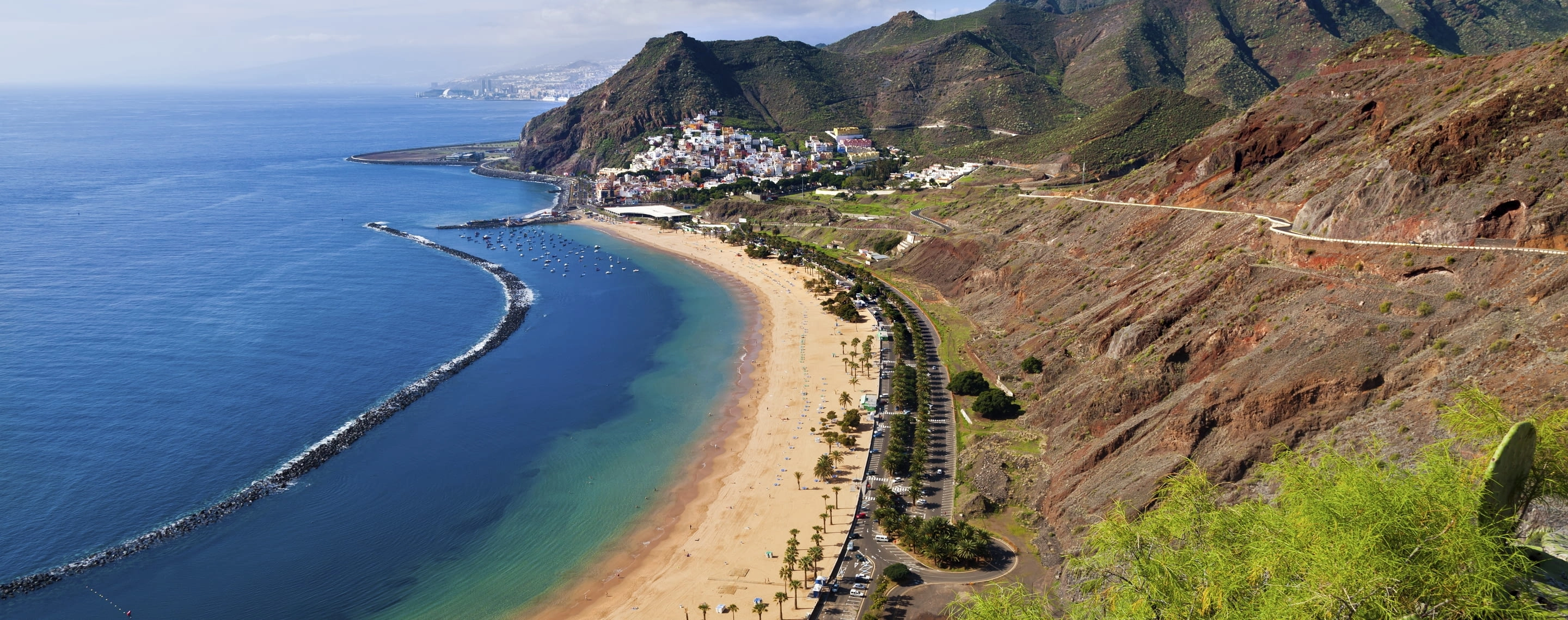 Las Teresitas auf Teneriffa, Spanien