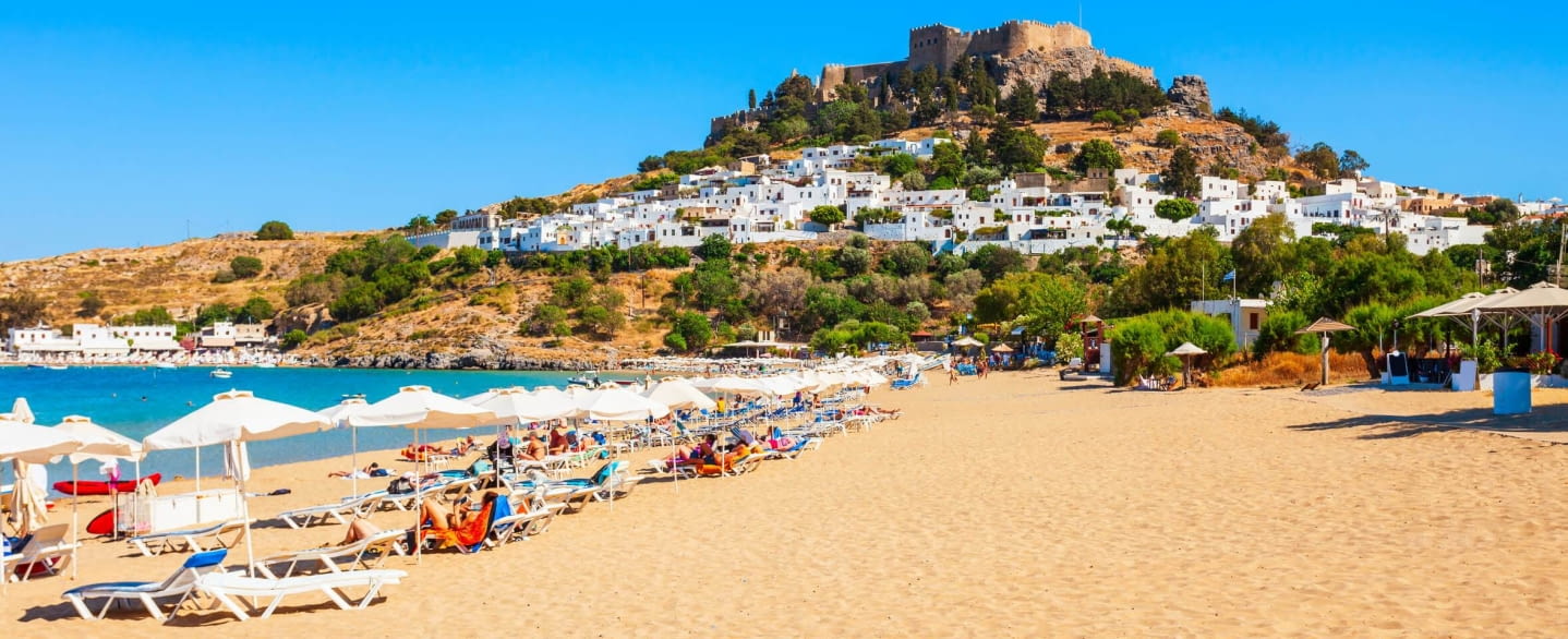 rhodos griechenland lindos fotolia 282819088