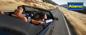 alamo cabriolet paar landschaft