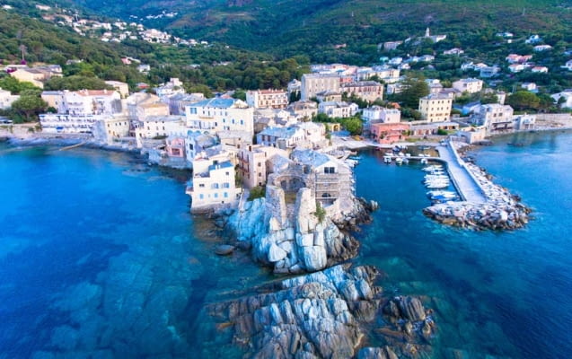 Bastia auf Korsika