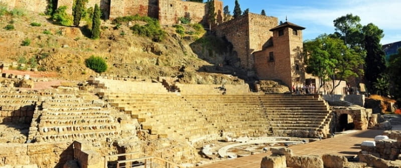 malaga alcazaba andalusien fotolia 77526912