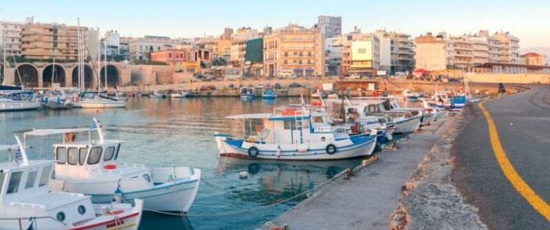 griechenland kreta heraklion fotolia 113465746