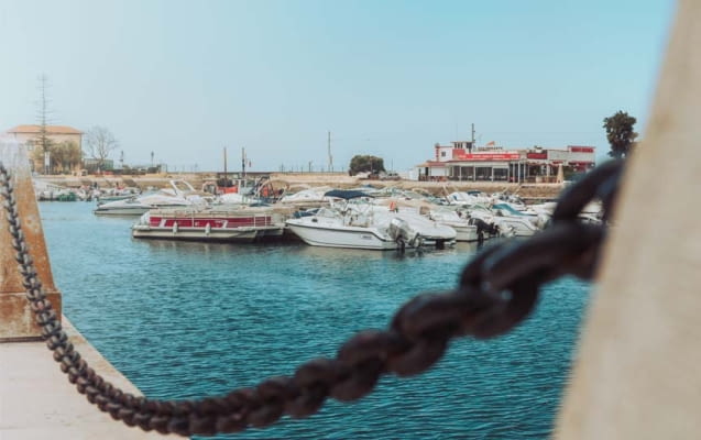 Marina del Faro in Portugal