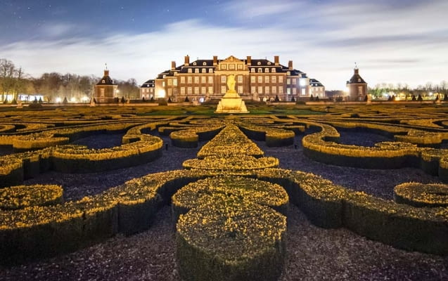 Schloss Nordkirchen in der Nähe von Dortmund