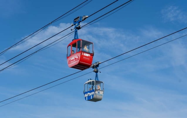 Seilbahn über Köln