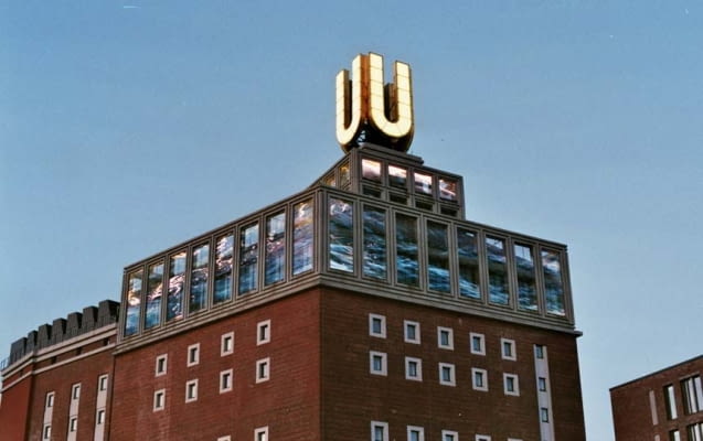 Das leuchtende Dortmunder U in Dortmund