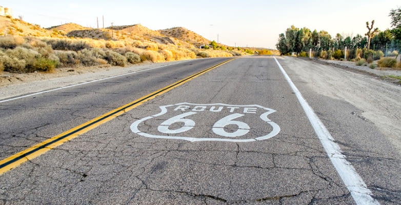 Route 66 in den USA