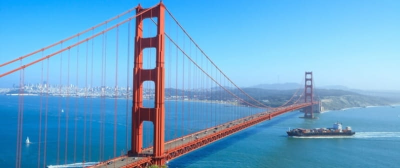 golden gate bridge san francisco kalifornien