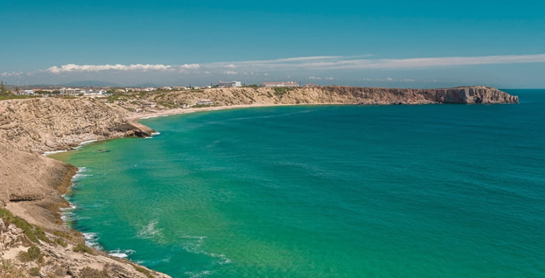 Sagres an der Algarve in Portugal